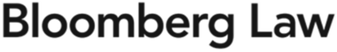 Logo of Bloomberg Law